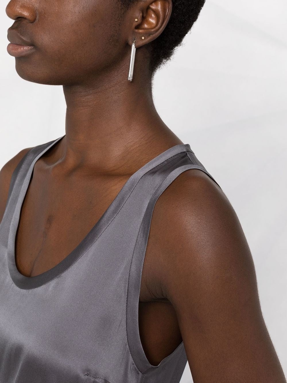 Brunello Cucinelli Women Satin Top - 5