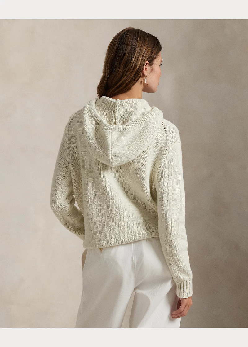 Polo Bear Hooded Sweater 4