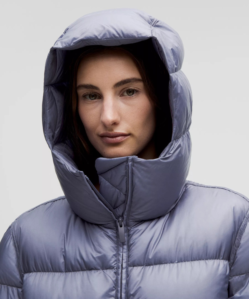 Featherweight Down Long Jacket 3