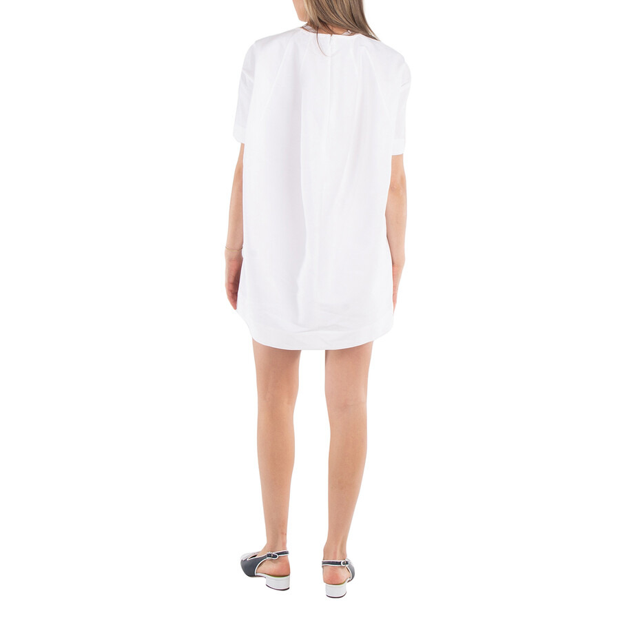 Marni Short-Sleeved Oversize T-Shirt Mini Dress - 3