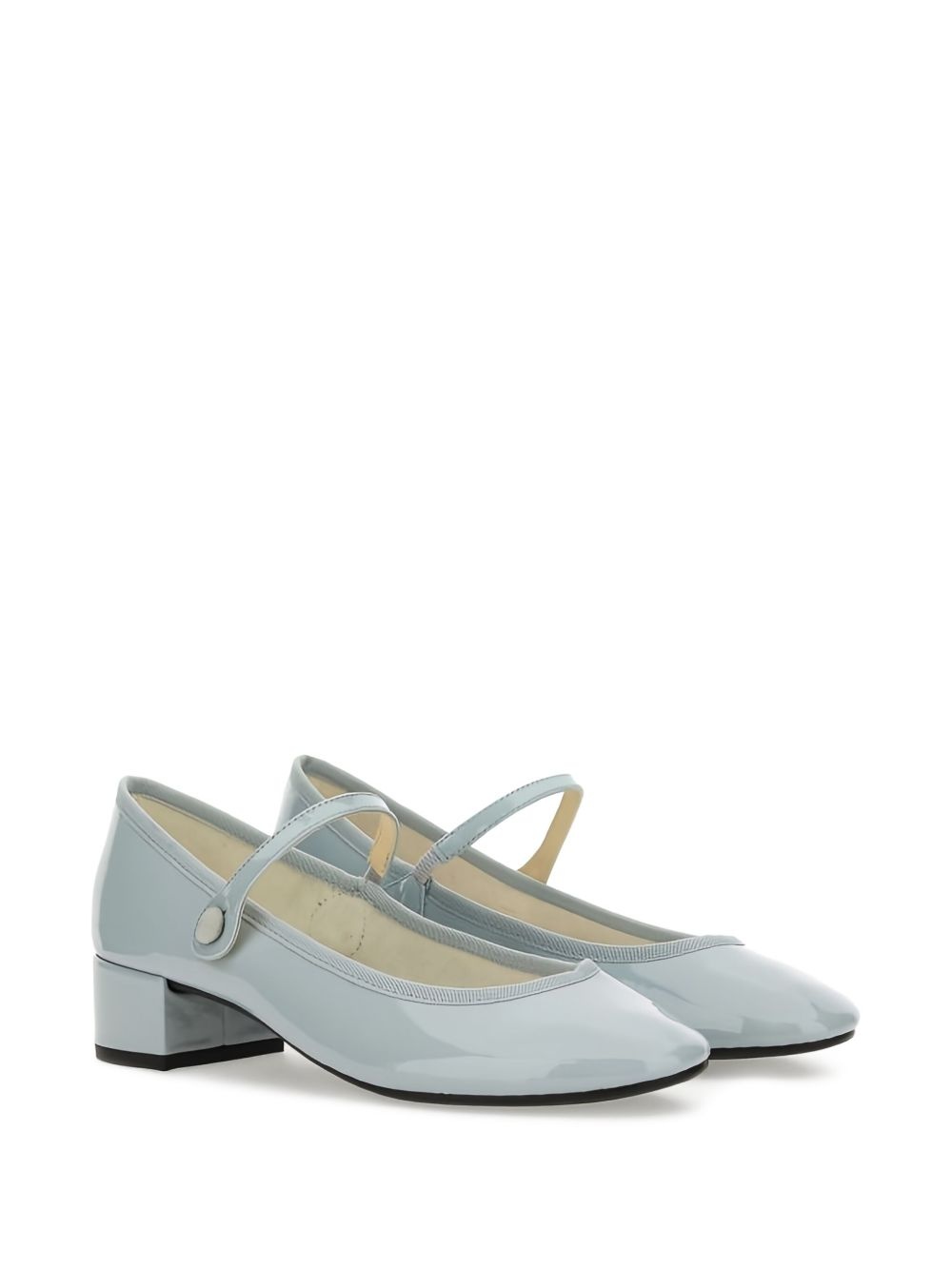 30mm Rose patent pumps - 2