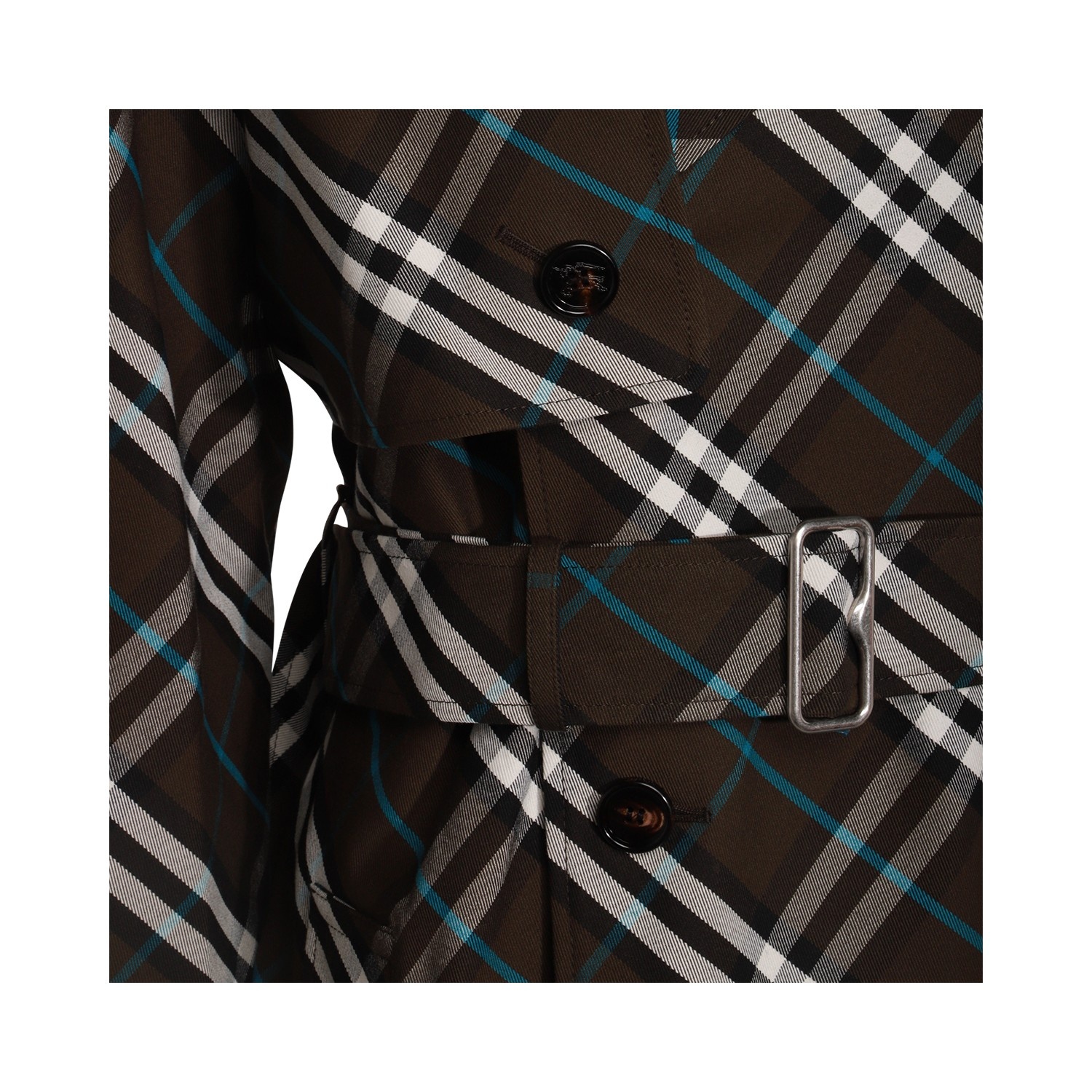 Burberry MULTICOLOR TRENCH COAT | palazzobelli | REVERSIBLE