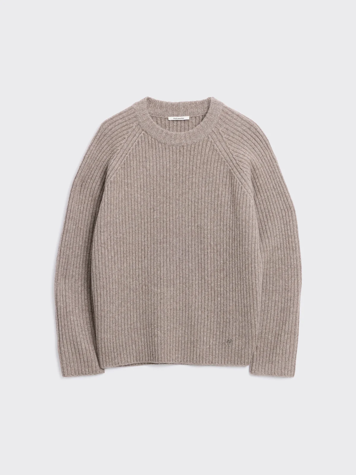Adrian Rib Crewneck - 1
