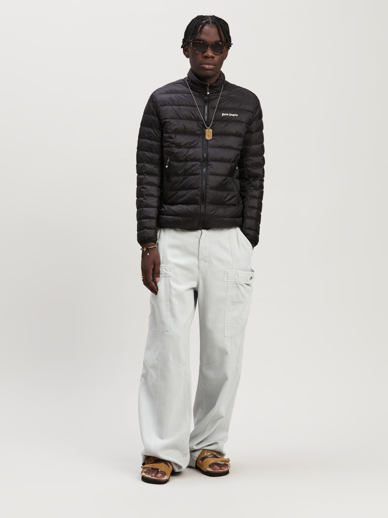 Palm Angels Logo Short Down Jacket outlook