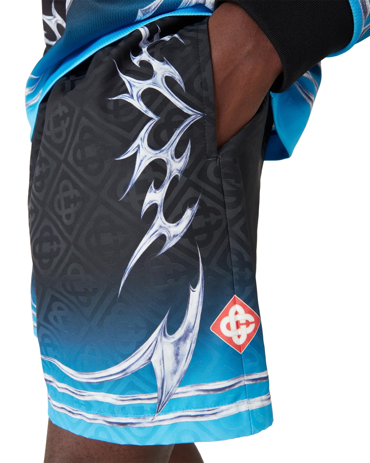 Blades Jacquard Swim Shorts | Casablanca Paris - 4