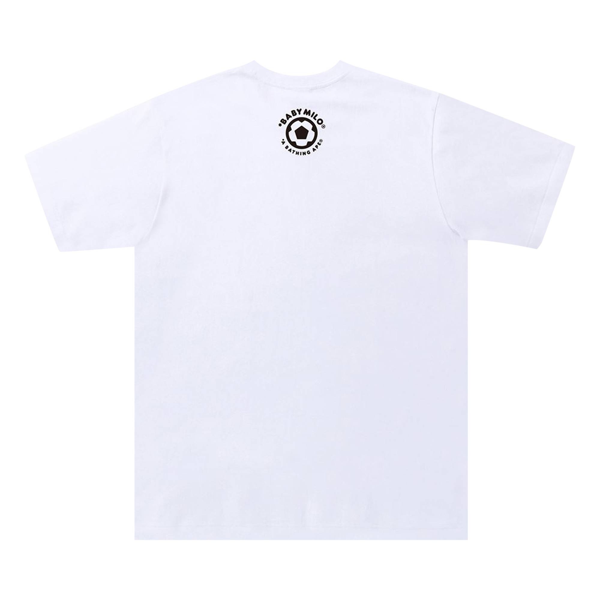 BAPE Baby Milo Soccer Tee 'White' - 2