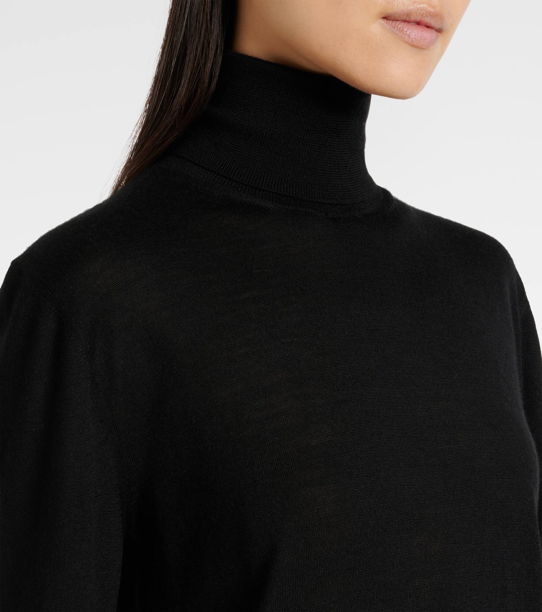 Cashmere and silk sweater - 4