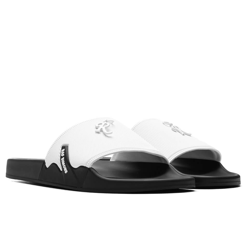 RAF SIMONS ASTRA SLIDE - WHITE - 3