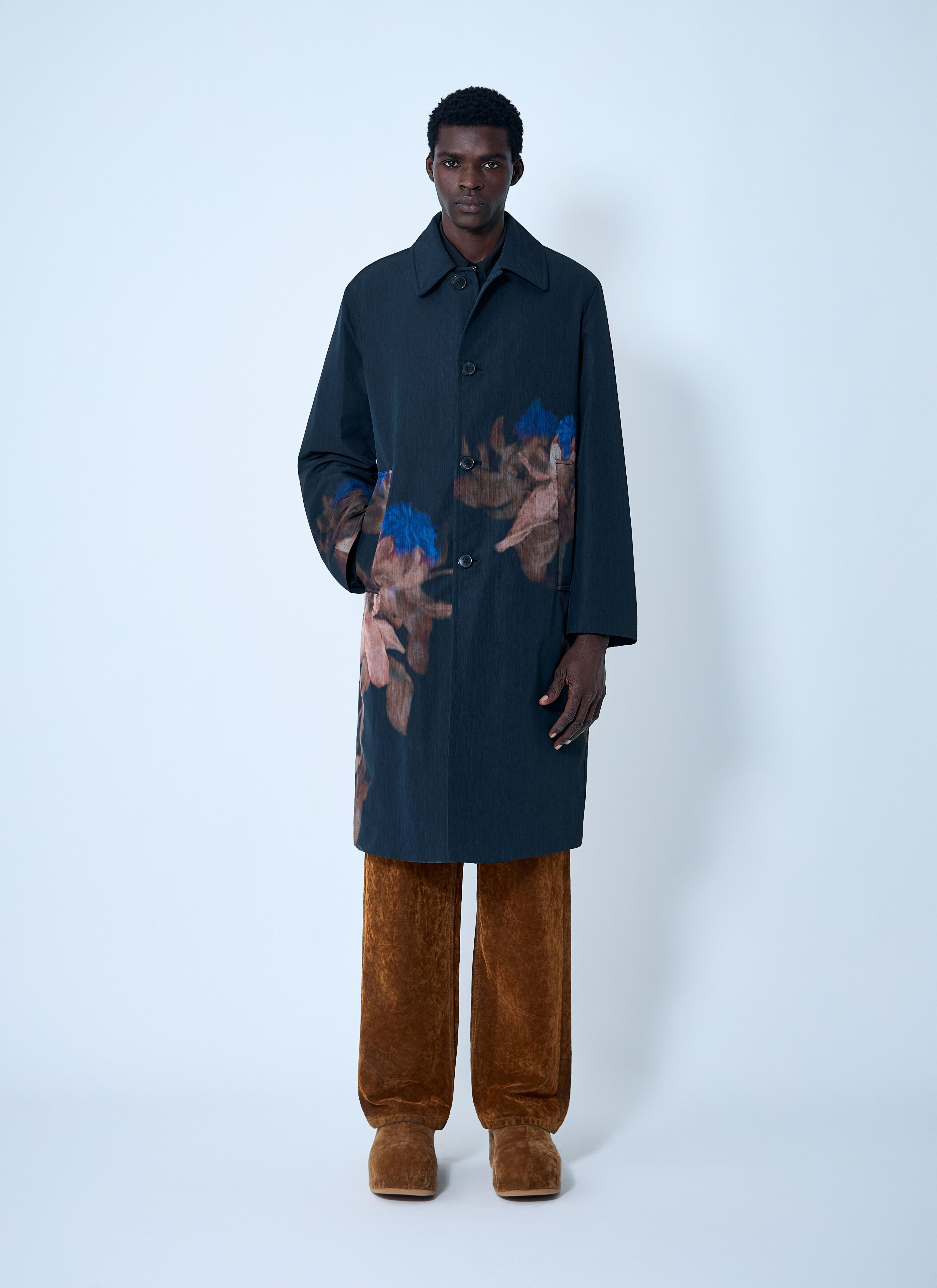 Rankle Printed Tailored Coat - 2