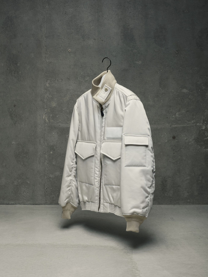 sacai sacai x SPIEWAK Blouson outlook