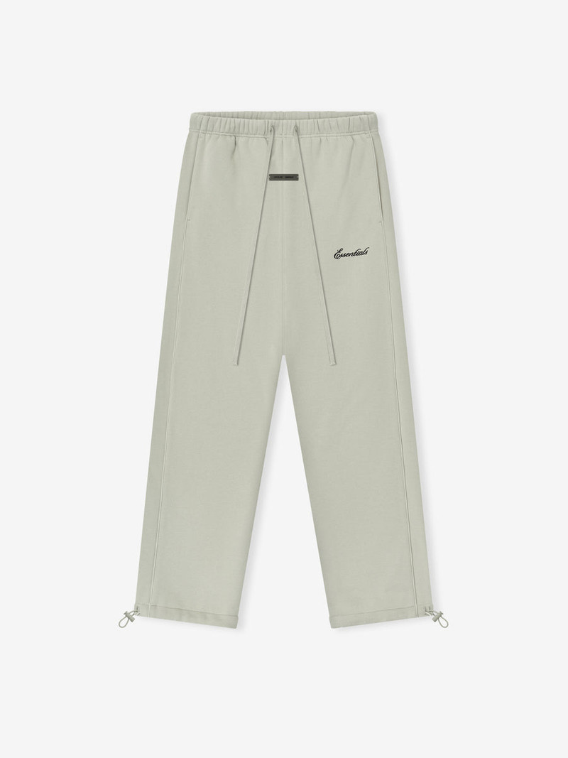 Relaxed Fleece Sweatpant With Piping - 1
