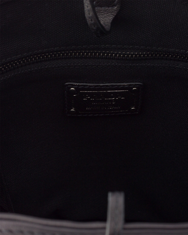 Prada Route leather mini-bucket bag 4