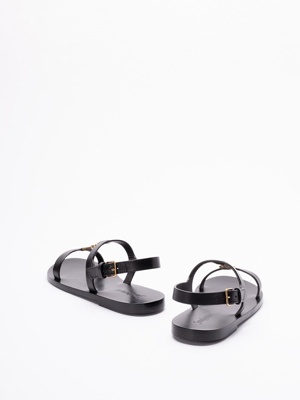 【Saint Laurent】YSL PEPE SANDAL◆818294DWEDD Saint Laurent 'pepe' Flat Sandal | italist