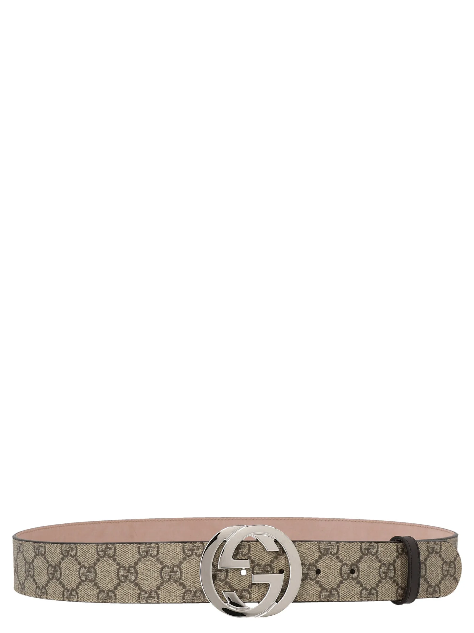 Gucci Men 'Gg Interlocking' Belt - 1