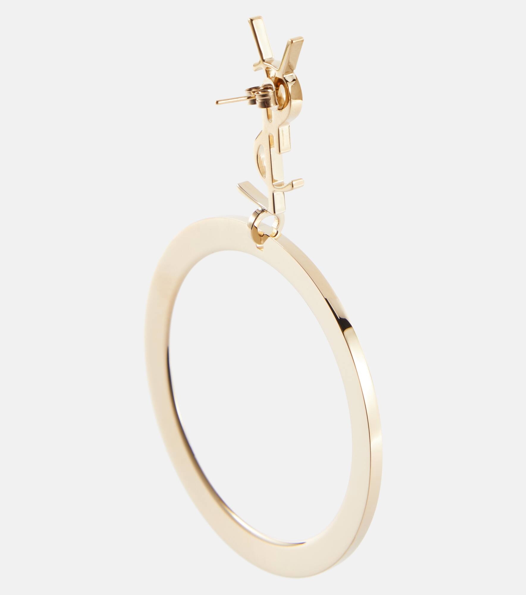 Cassandre hoop earrings - 5