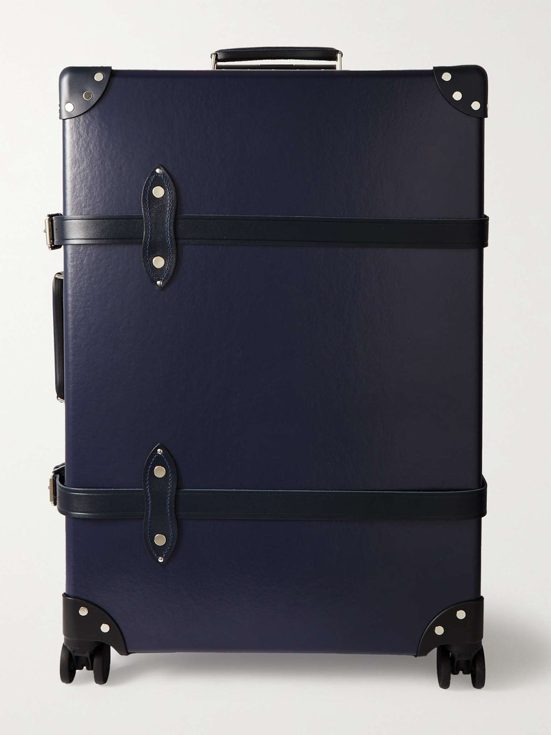 Globe-Trotter Centenary 30" Leather-Trimmed Suitcase outlook