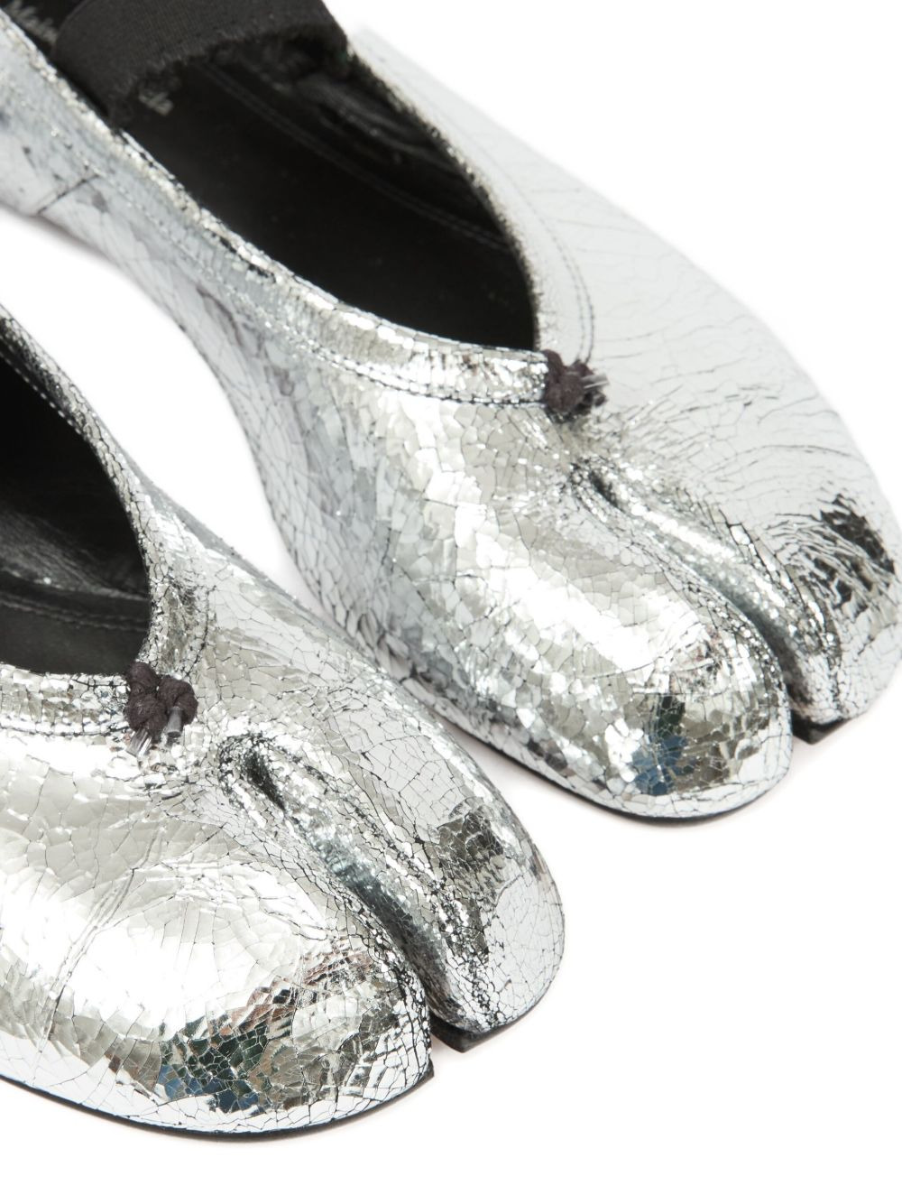 Tabi leather ballet flats - 5