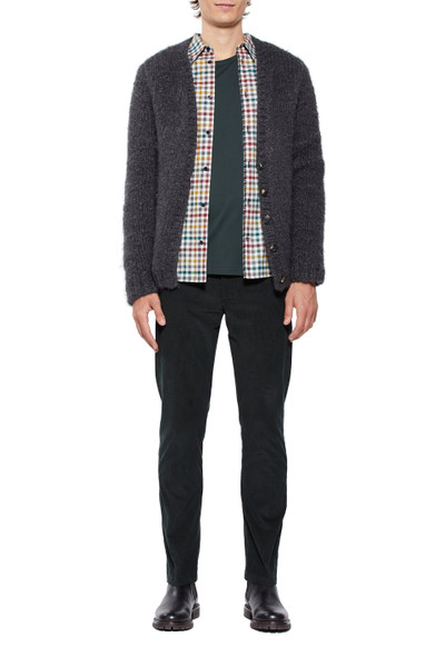 GABRIELA HEARST Simon Knit Cardigan in Charcoal Welfat Cashmere outlook