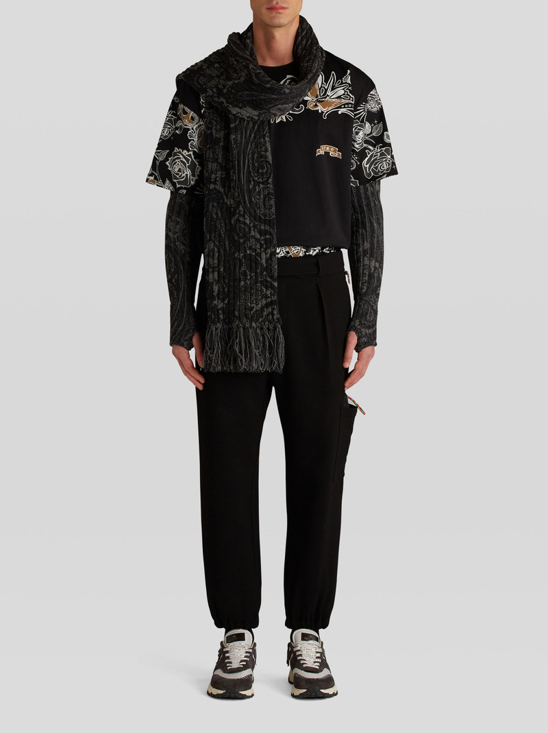 Etro TATTOO PRINT JERSEY T-SHIRT outlook