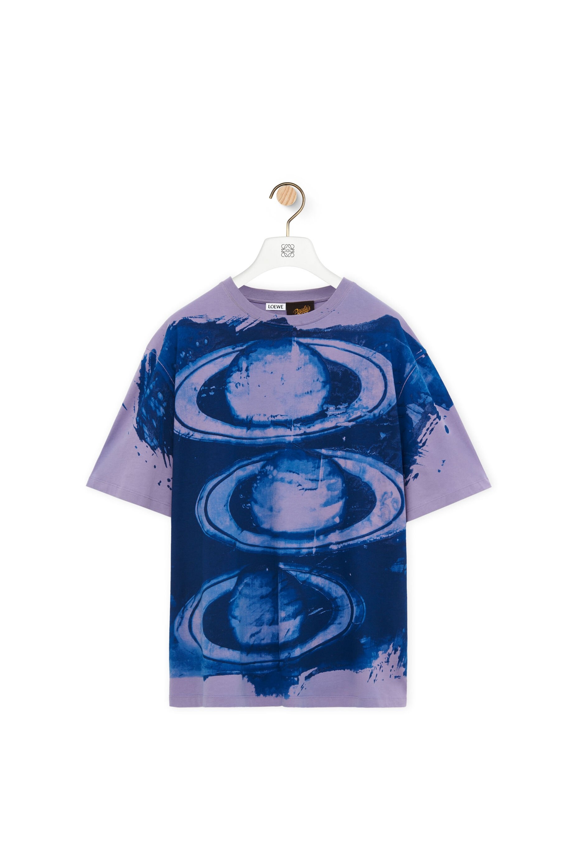 Loose fit T-shirt in cotton - 1