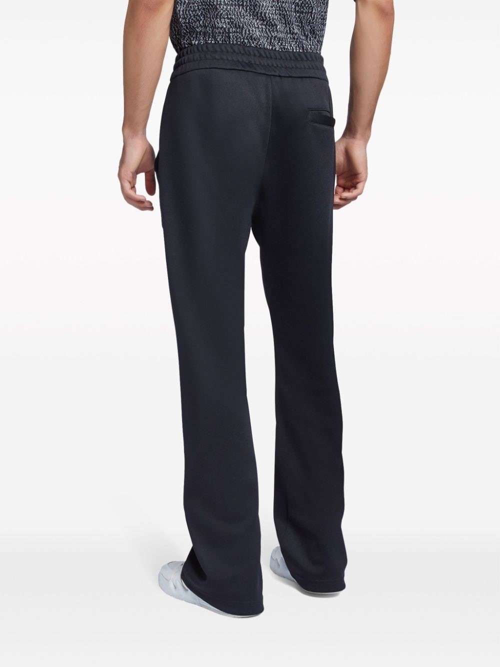logo-patch straight-leg track pants - 4