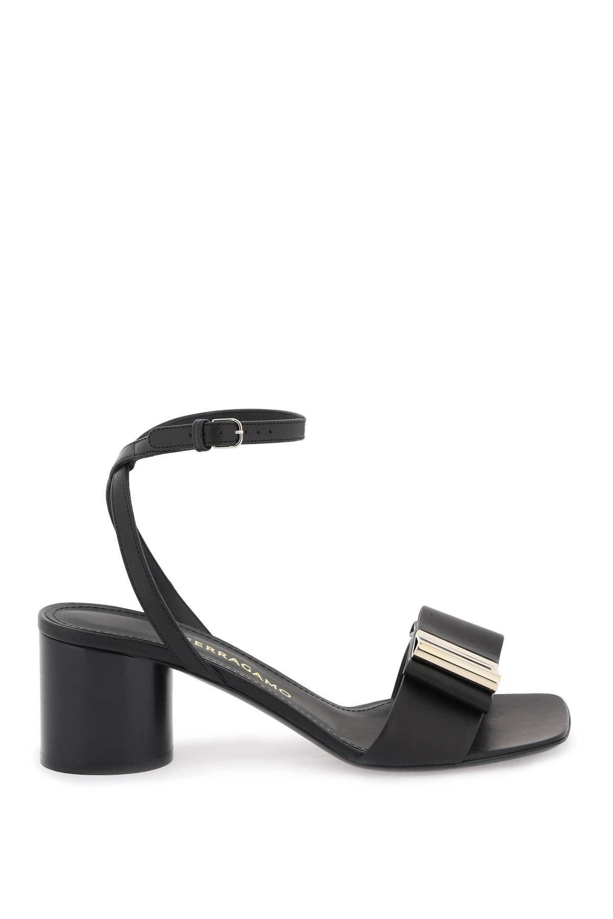 Salvatore Ferragamo Women Sandals With Double Bow - 3