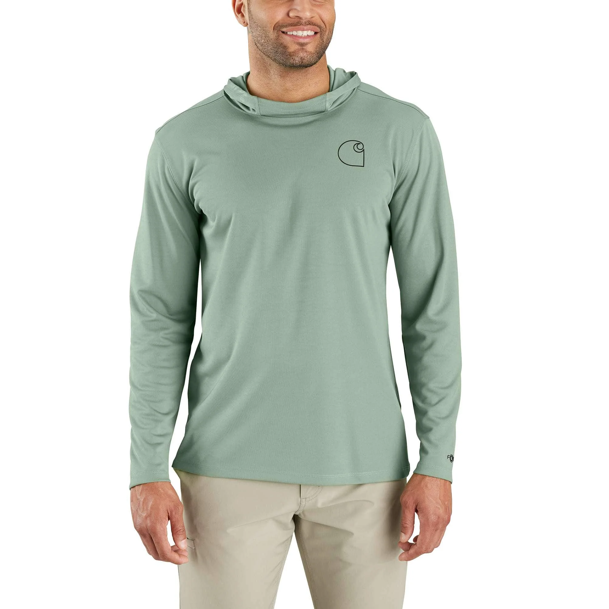Force Sun Defender™ Relaxed Logo Hoodie - 1