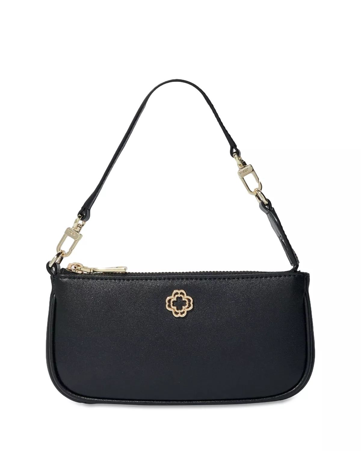 Sarah Leather Clutch - 1