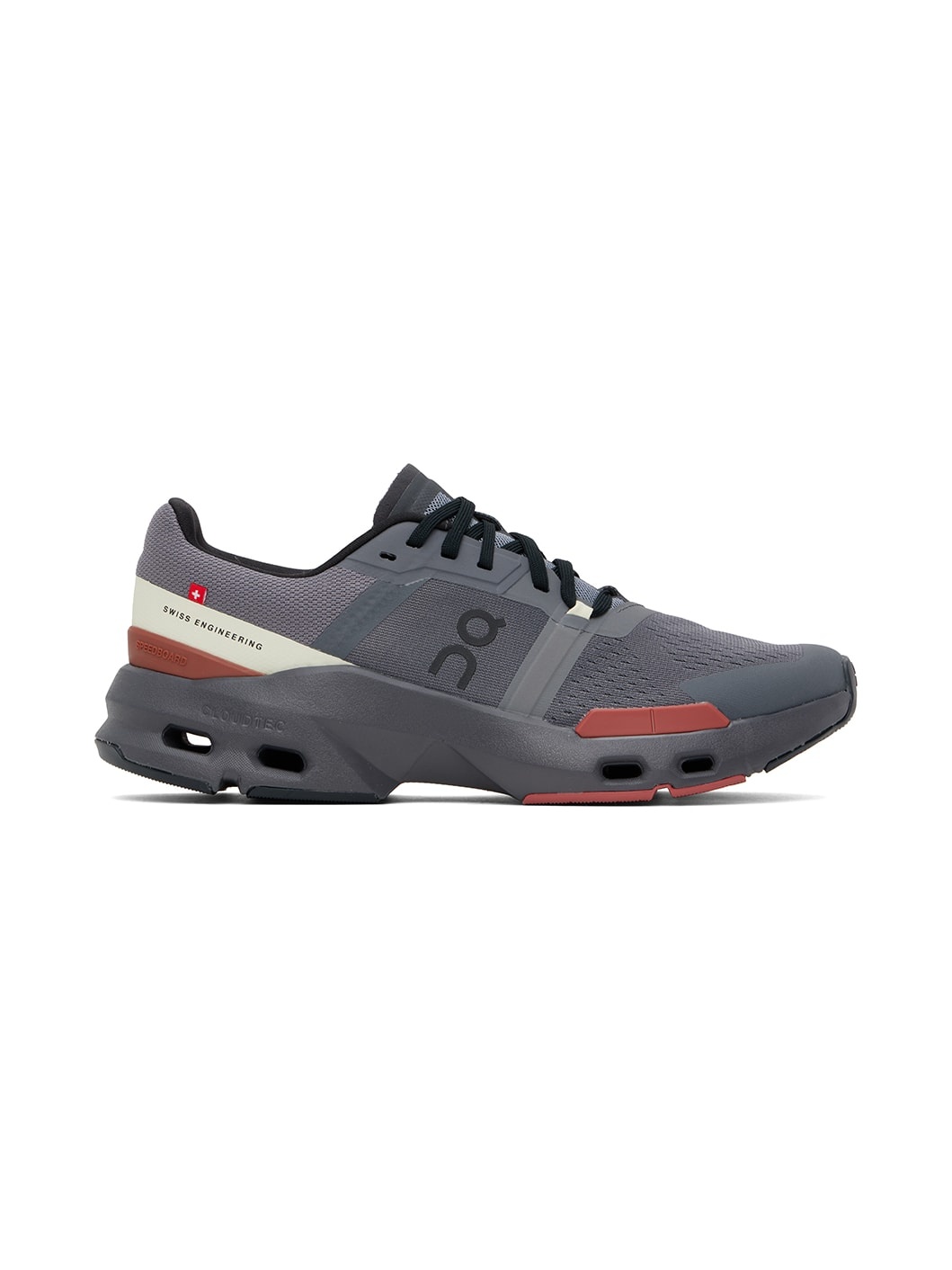 Gray Cloudpulse Sneakers - 1