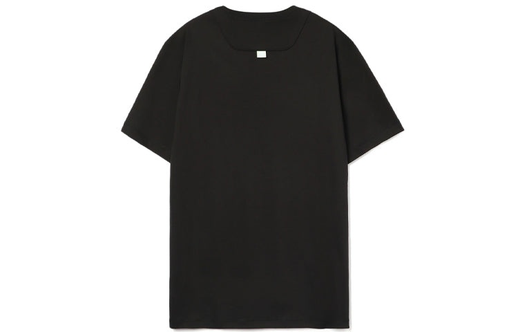 Li-Ning BadFive Logo Loose Fit T-shirt 'Black' AHSR473-1 - 2