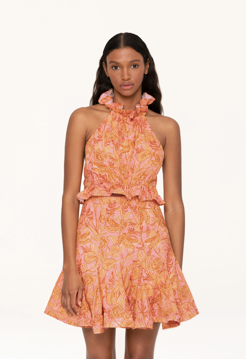 Nardo Vuelo Atardecer Cropped Top 5