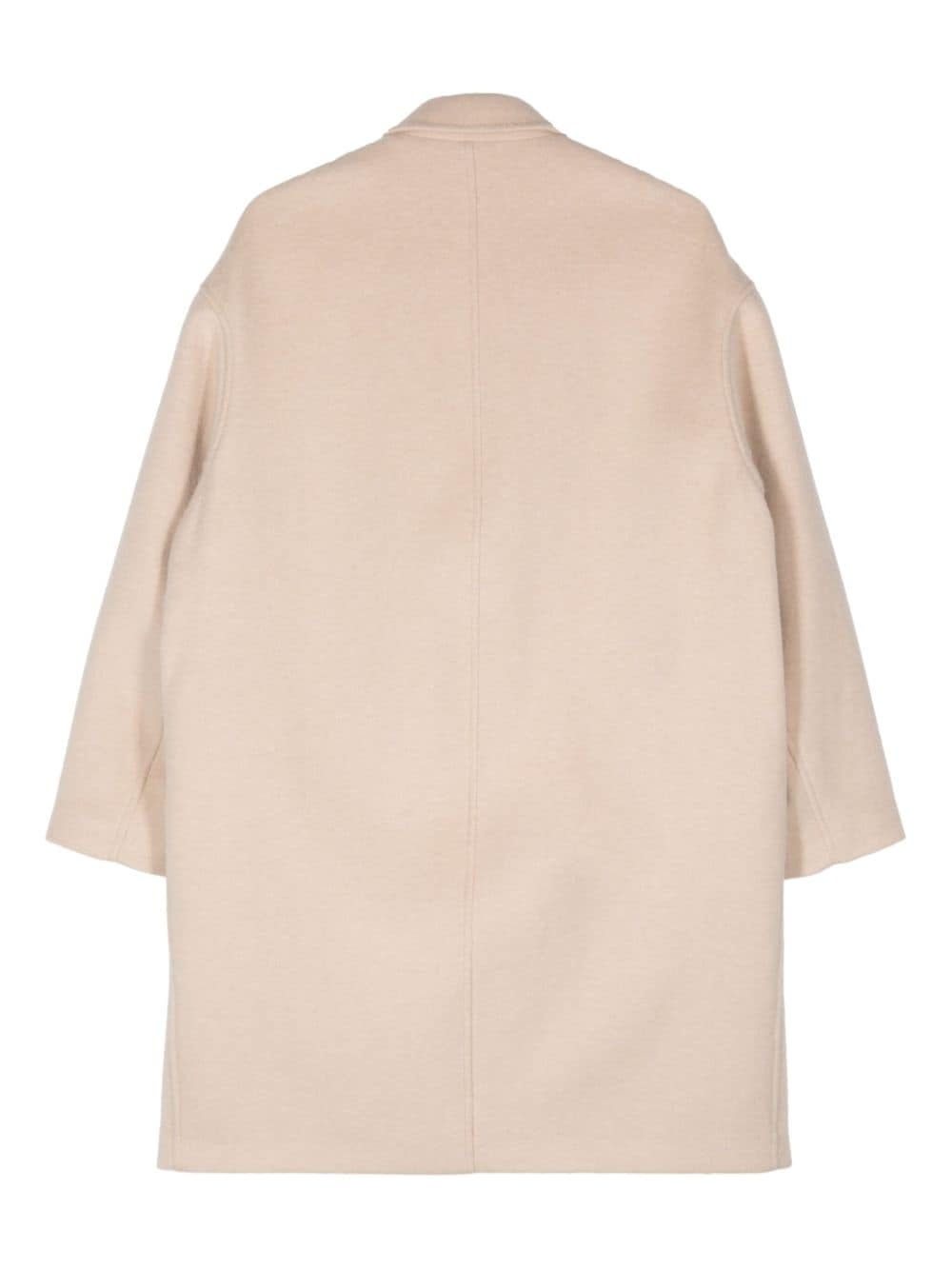 Efegozi double-breasted coat - 2