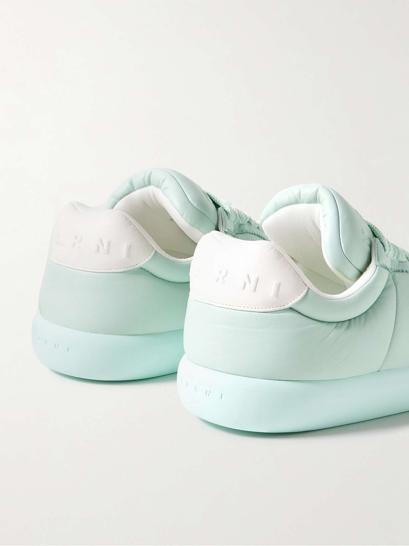 Bigfoot 2.0 Logo-Embossed Padded Quilted Leather Sneakers 4