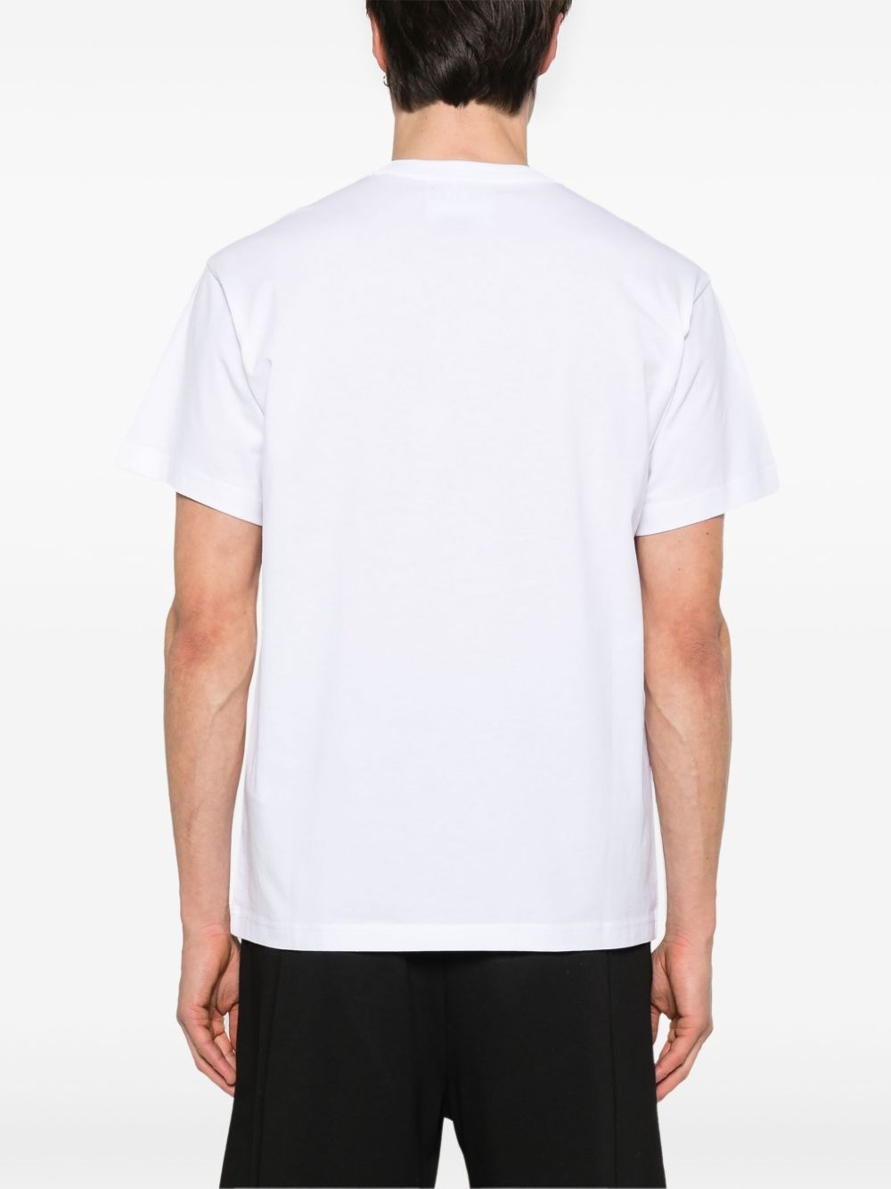 logo-patch T-shirt - 3