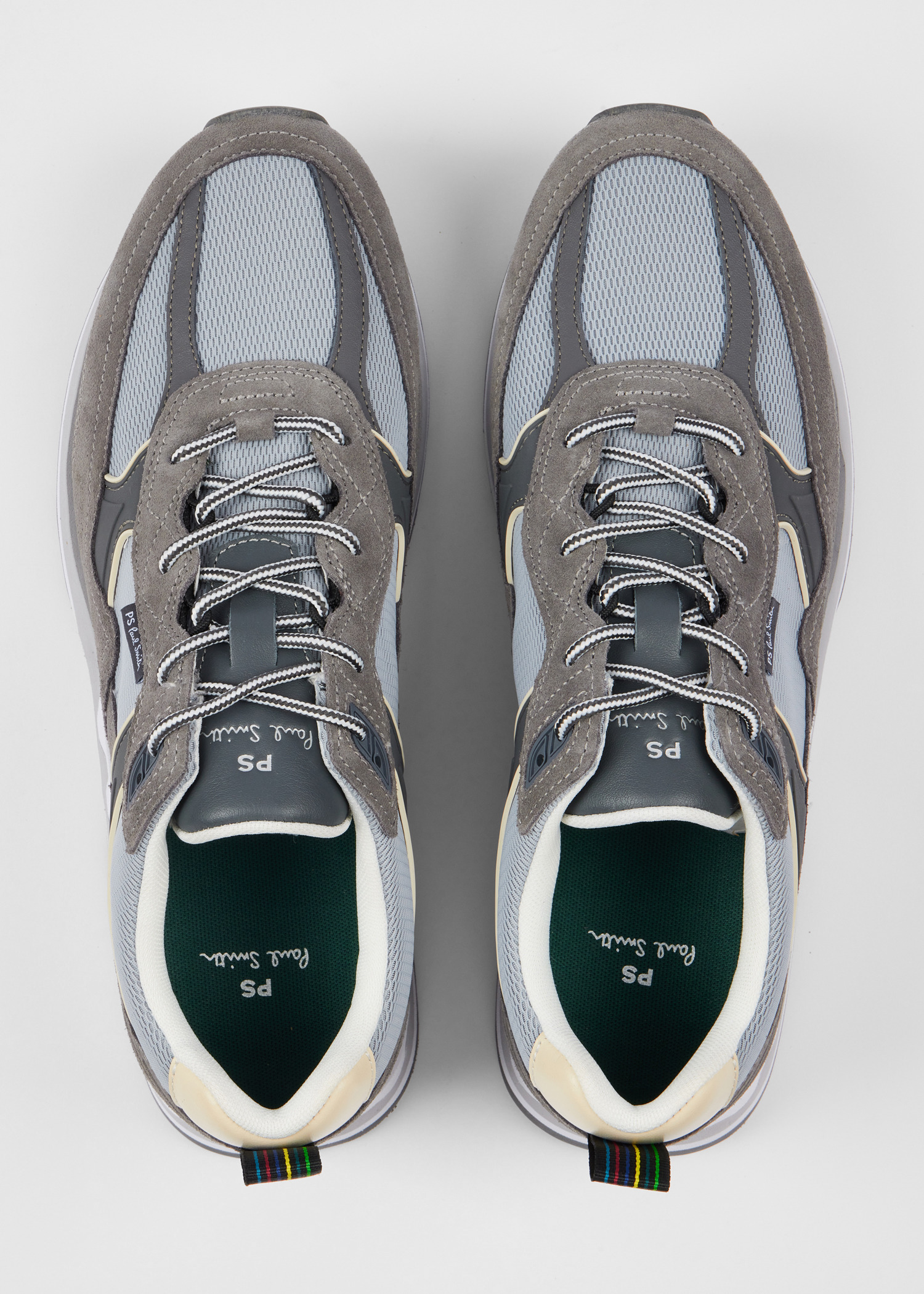 Grey 'Banks' Trainers - 5