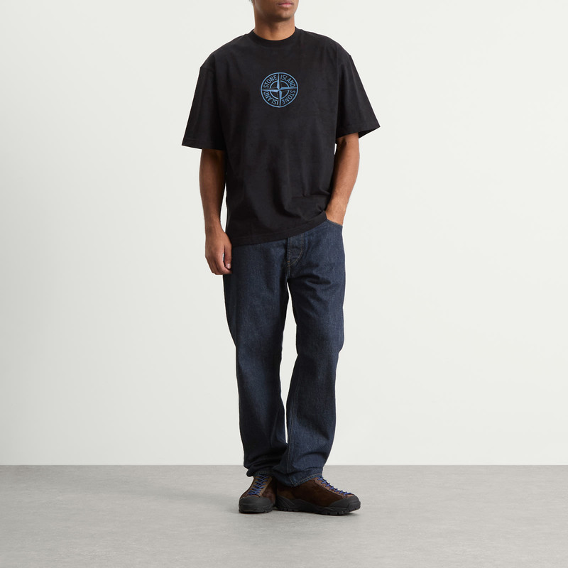 Stone Island Stone Island Indigo Denim Straight Jeans outlook
