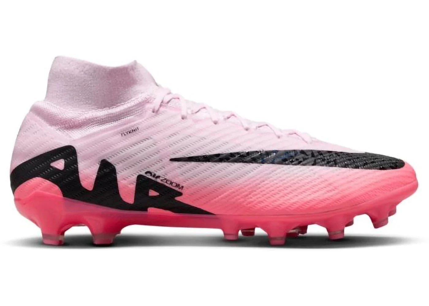 Nike Zoom Mercurial Superfly 9 Elite AG-Pro Pink Foam - 1