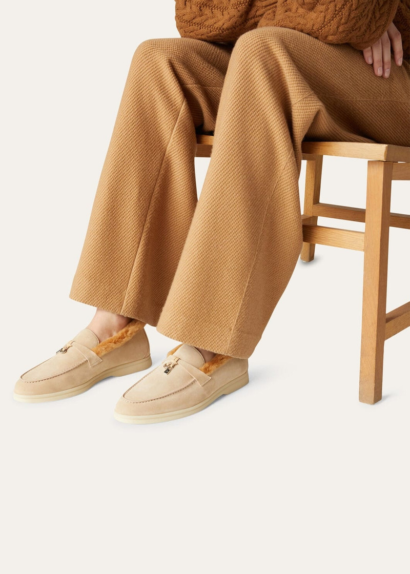 Loro Piana Summer Charms Walk Loafers outlook
