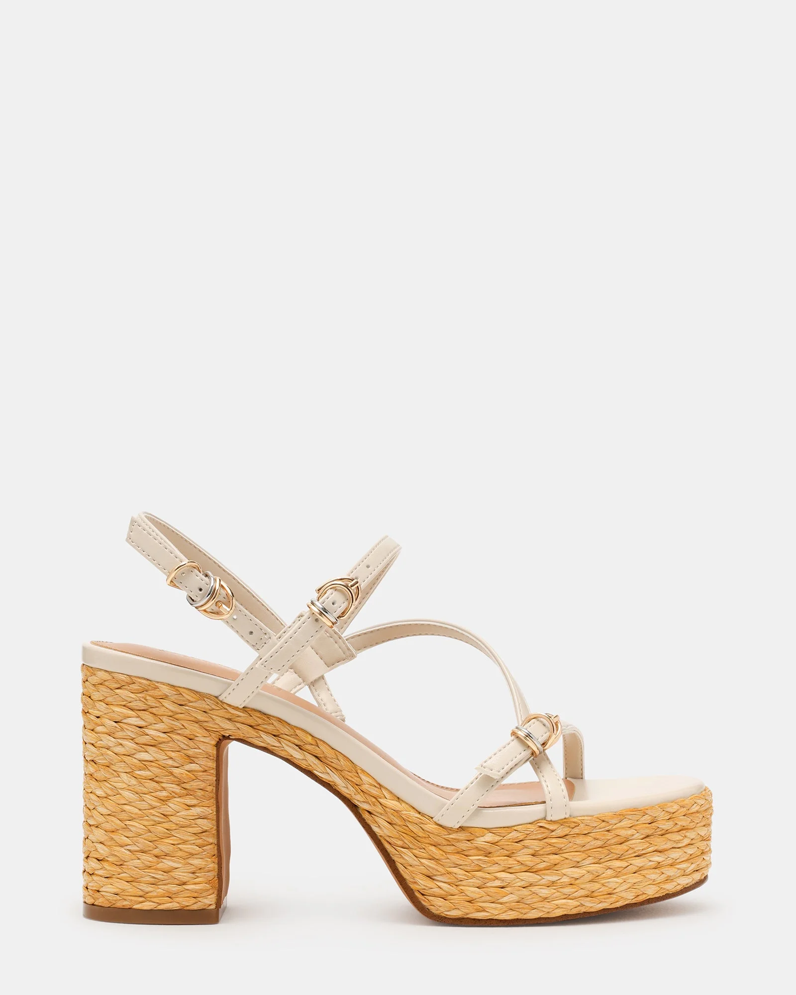 JAYCE WHITE RAFFIA - 1