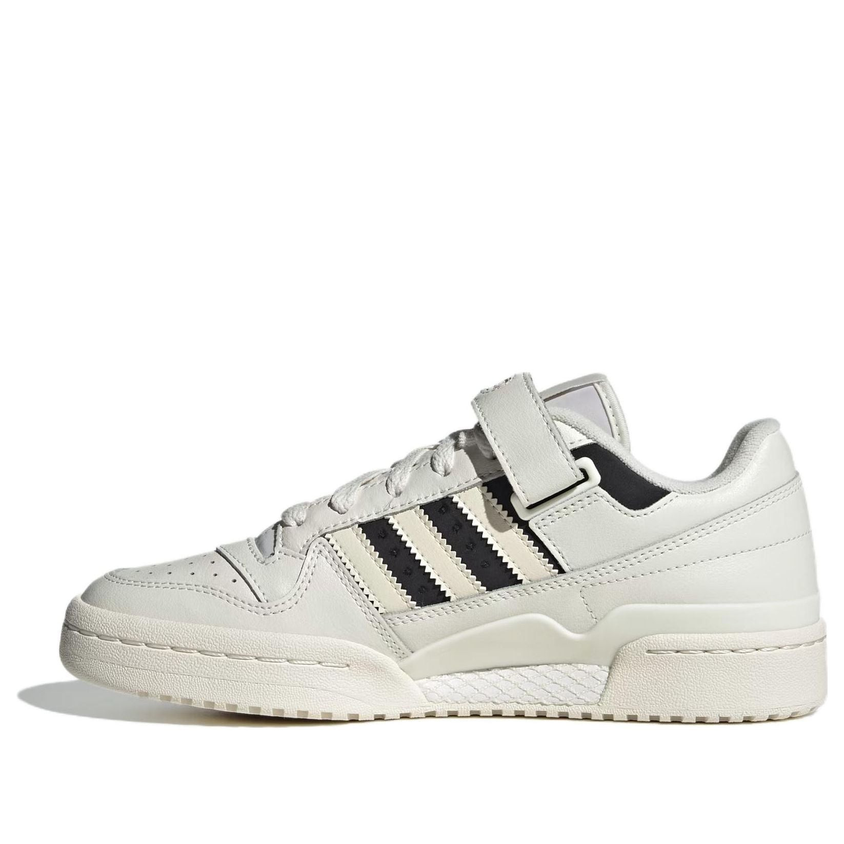 (WMNS) adidas Forum Low 'Off White Black' H03869 - 2