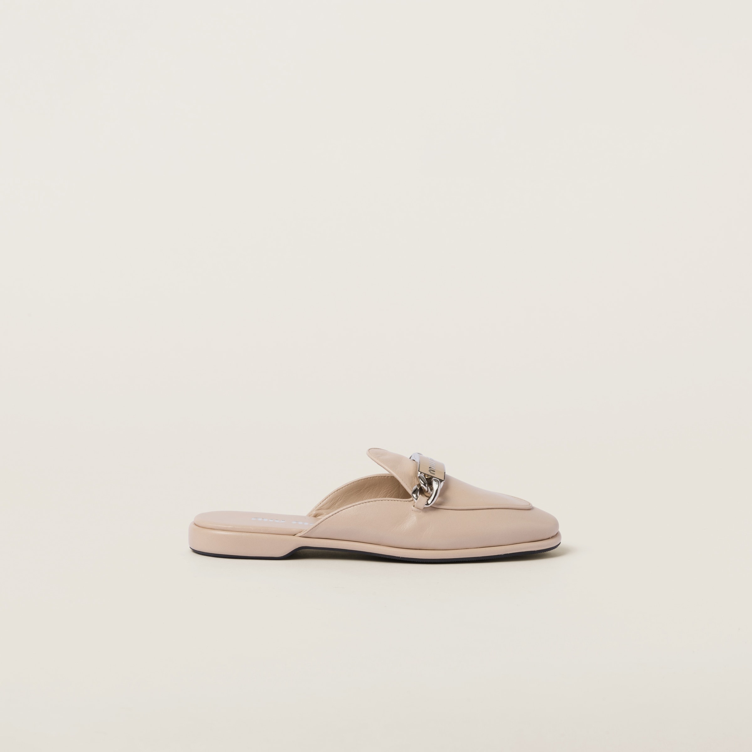 Leather loafers - 1