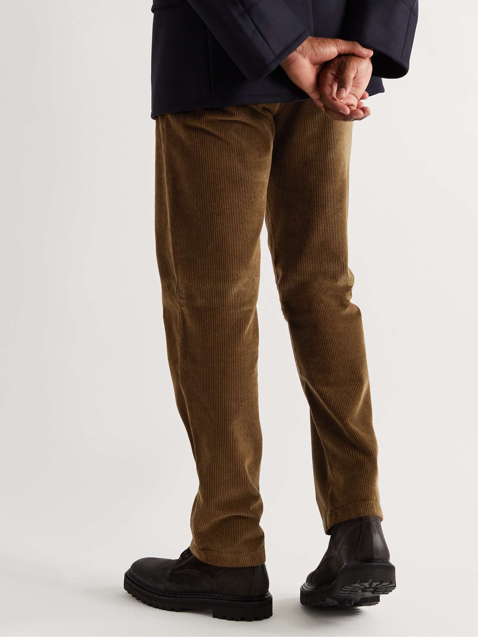 Cotton-Corduroy Trousers - 4