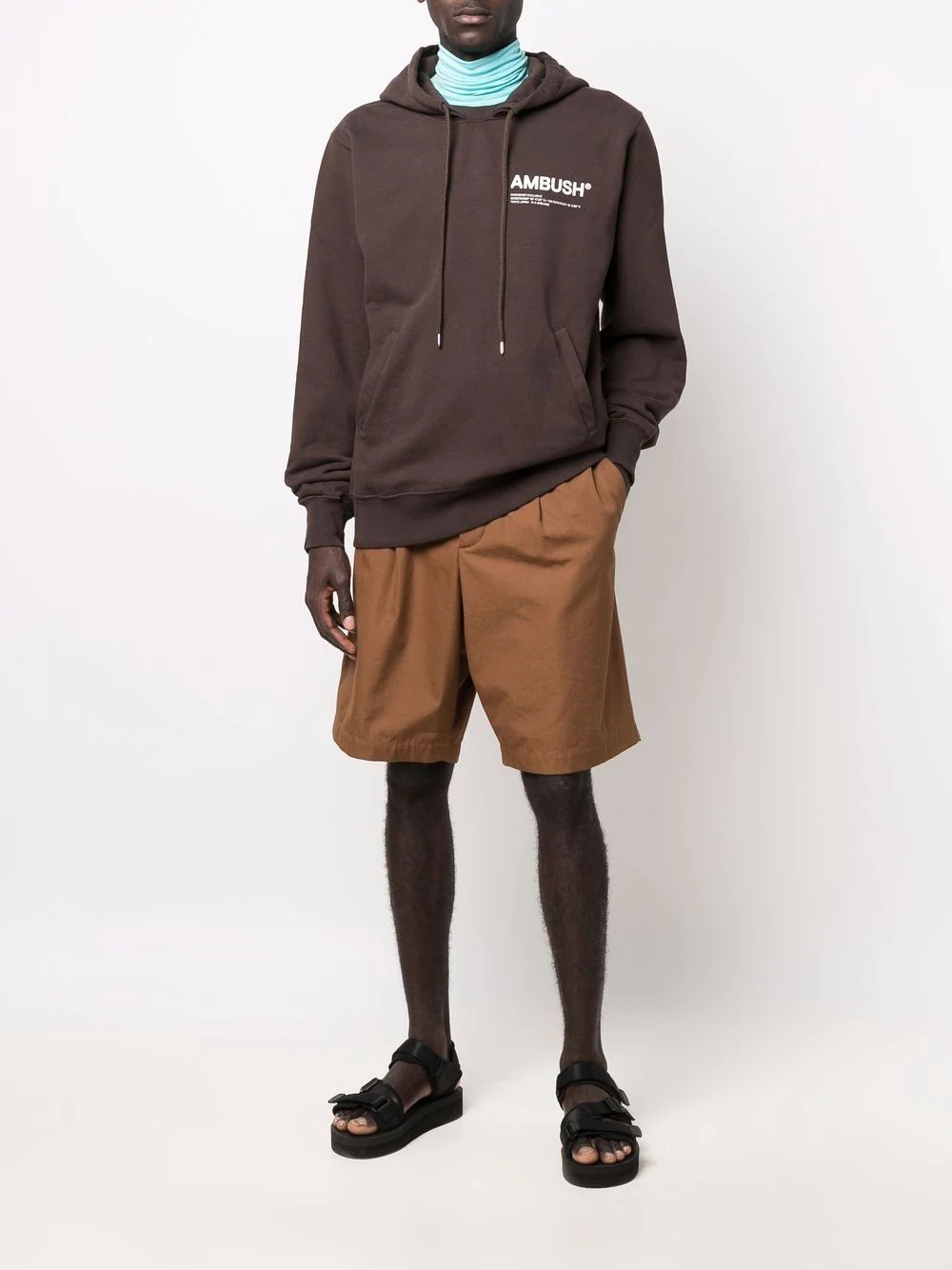 Workshop cotton hoodie - 2