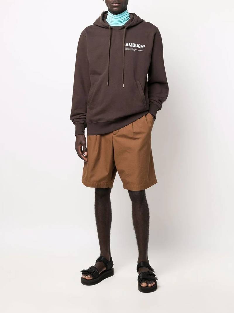 Ambush Workshop cotton hoodie outlook