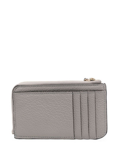 Chloé logo-charm wallet outlook