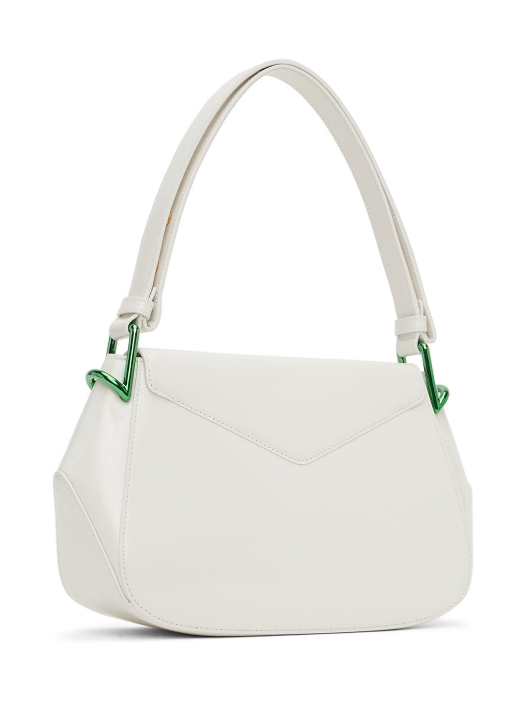 White Toyin Shoulder Bag - 3