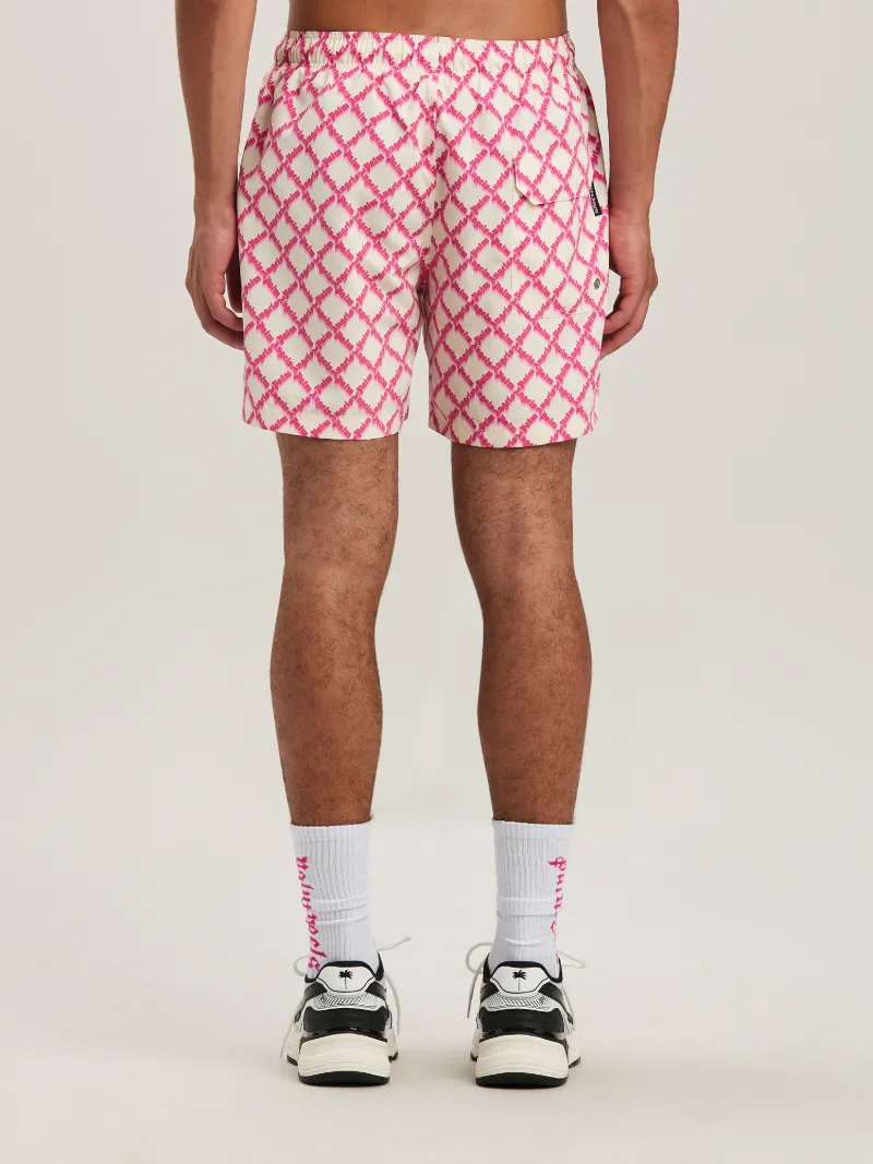 Net logo swim shorts - 5