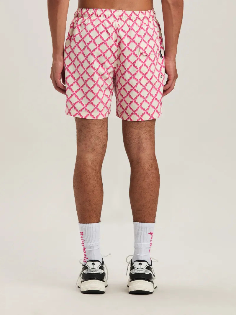 Net logo swim shorts 5