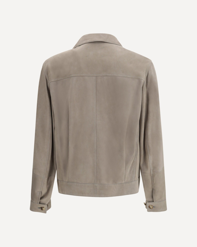 Brunello Cucinelli Suede Jacket outlook