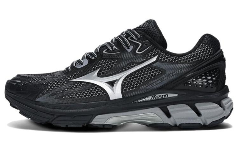 Mizuno Mizuno Halo Mix 'Black Silver' D1GH240801 outlook